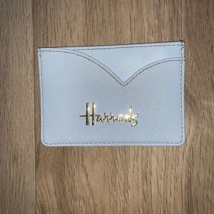 Harrods card holder